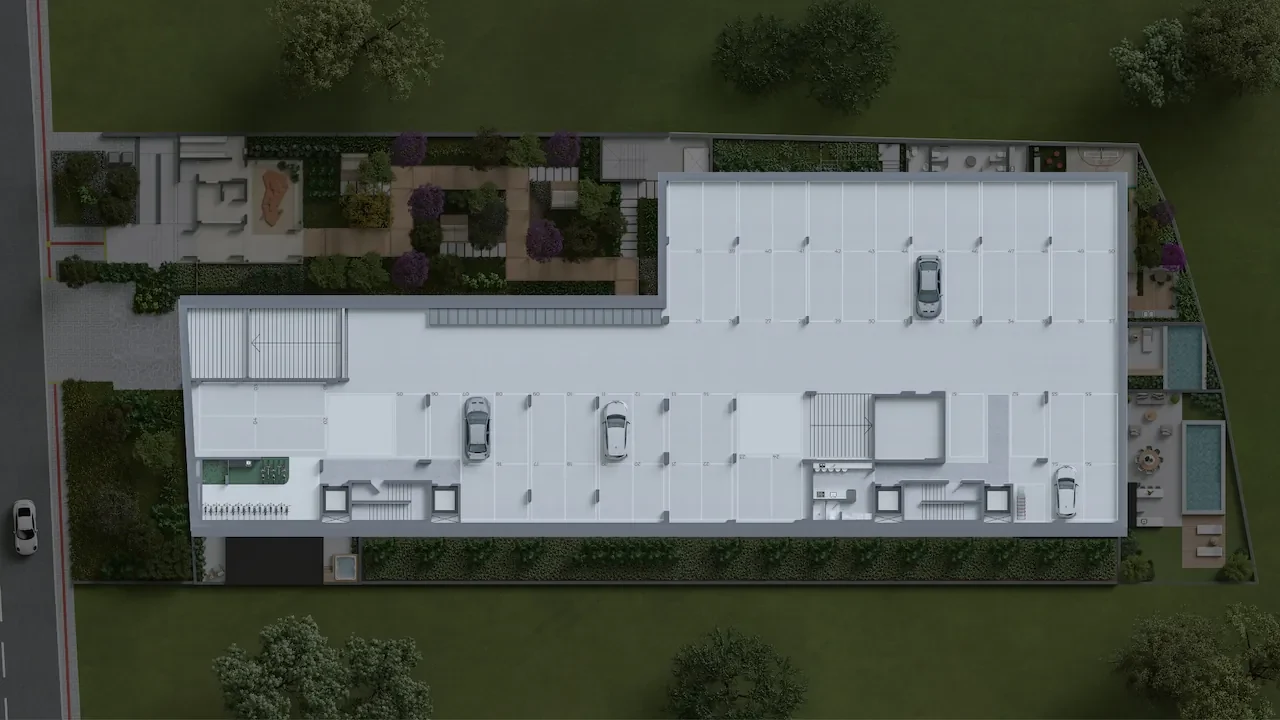 Planta do empreendimento