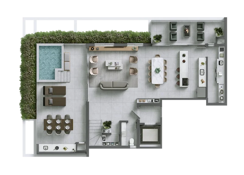 Planta do empreendimento