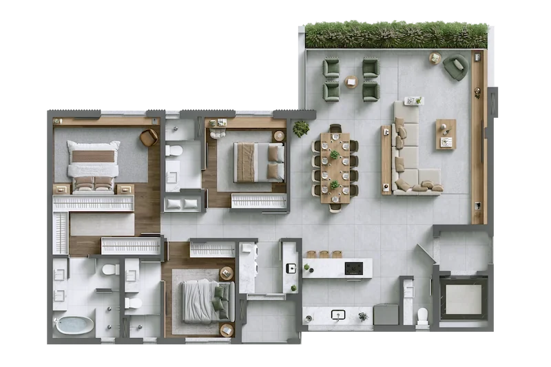 Planta do empreendimento