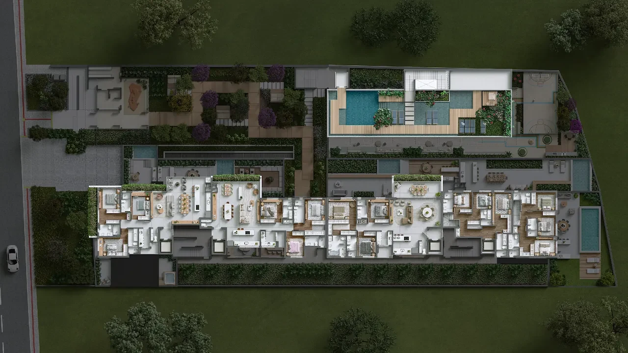 Planta do empreendimento