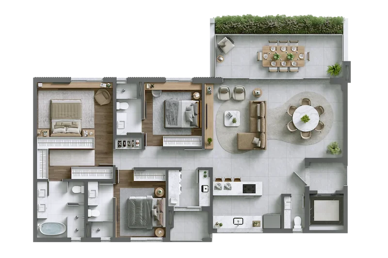 Planta do empreendimento