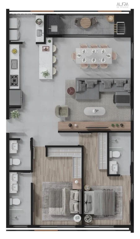 Planta do empreendimento