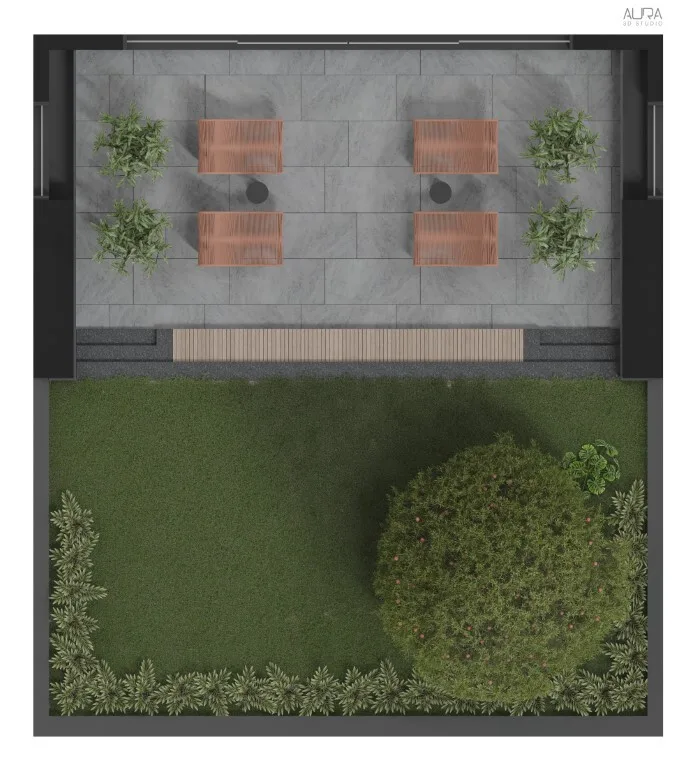 Planta do apartamento — referência Jardim