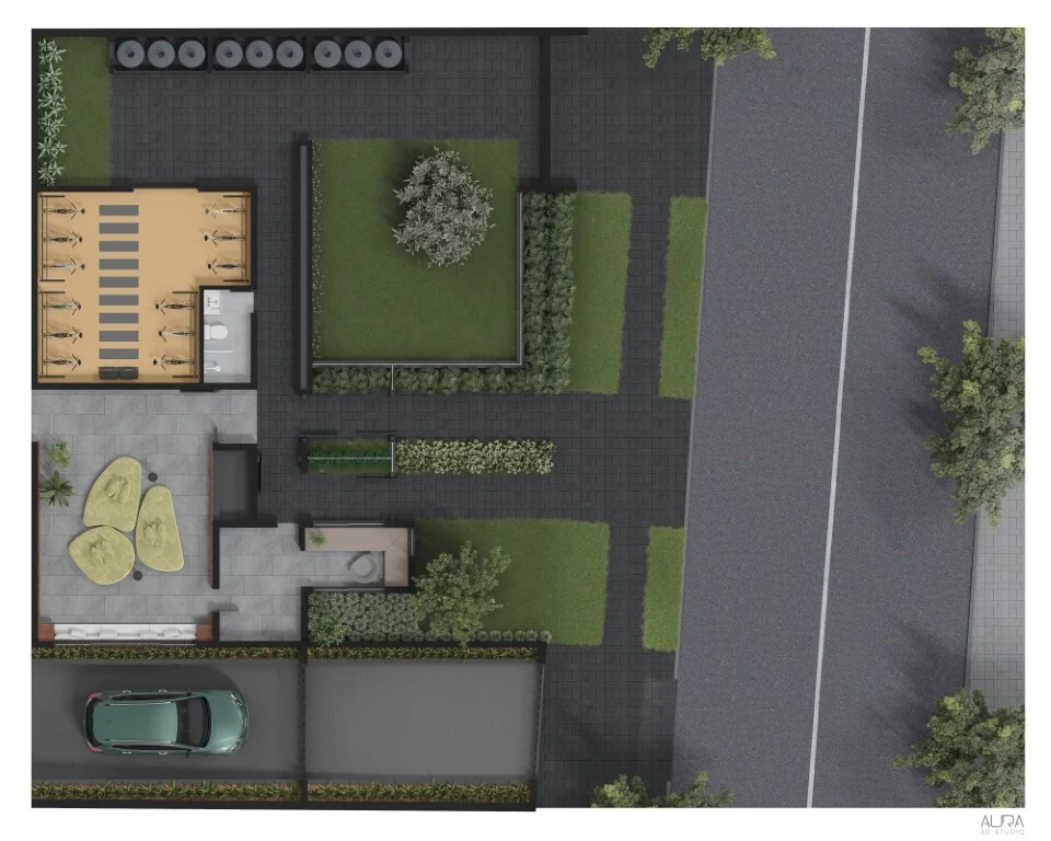 Planta do empreendimento