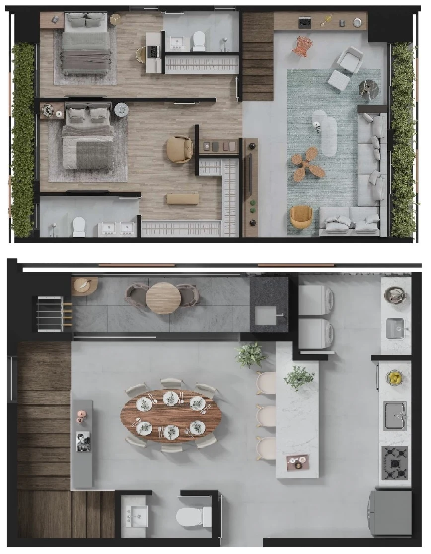 Planta do empreendimento