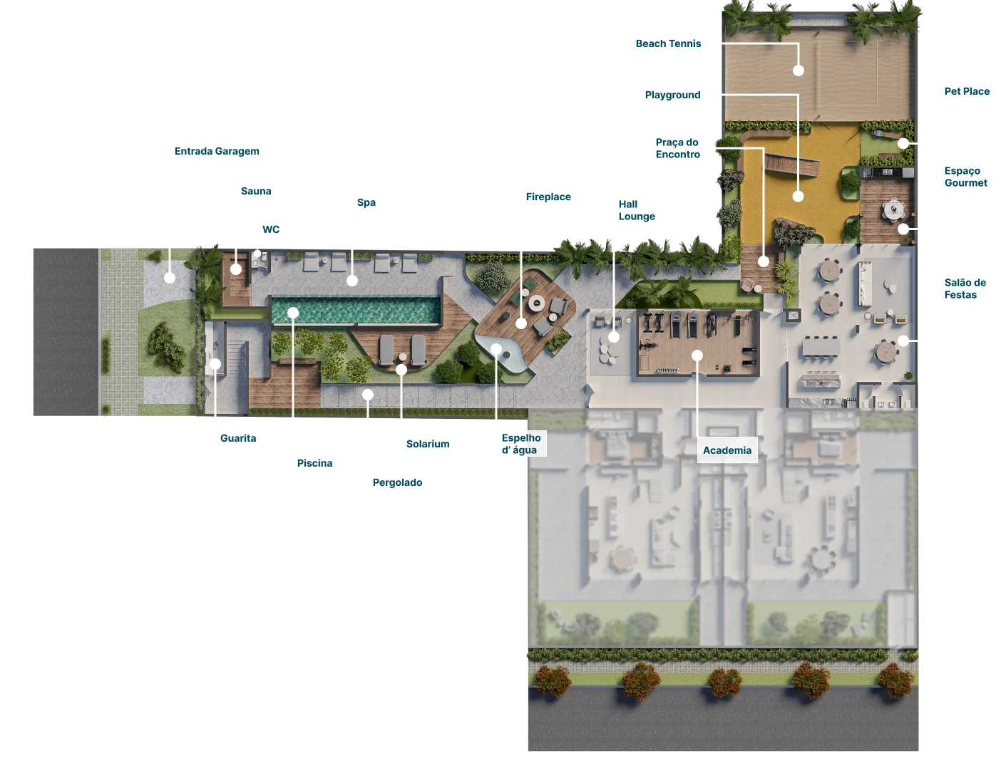 Planta do apartamento — referência Frame 1000009344