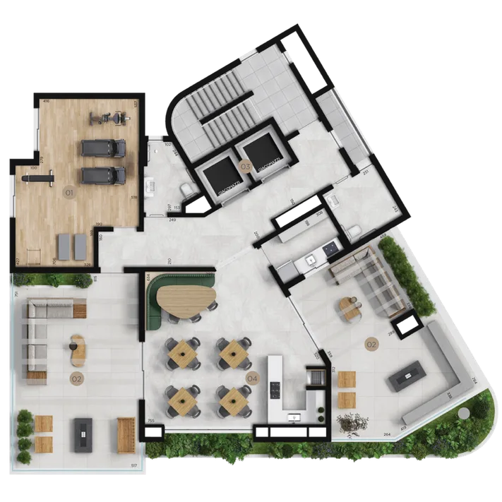 Planta do apartamento — referência 011666 25523ffd5c2147a4ba4110ad5caef3a4~mv2