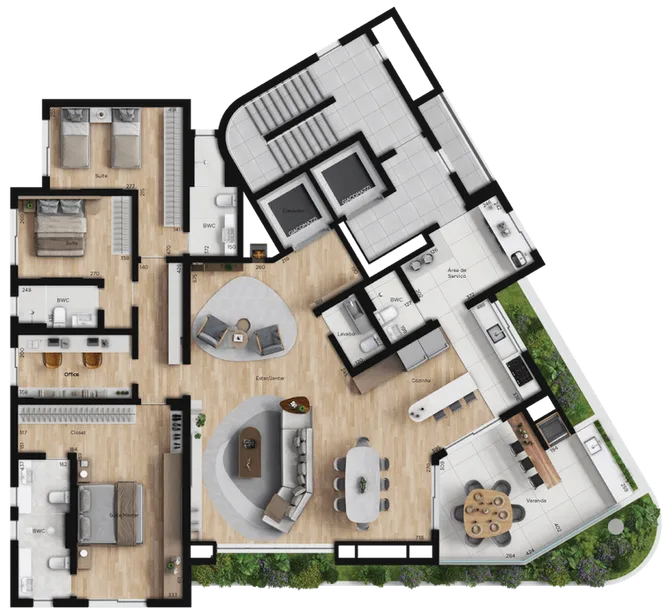 Planta do apartamento — referência 011666 db7fdf2c51c544ca83d958b70fd38770~mv2