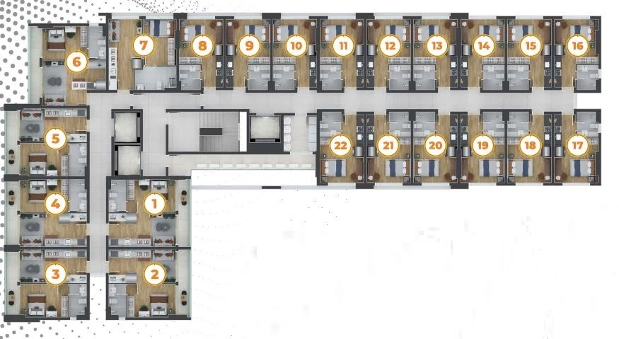 Planta do empreendimento