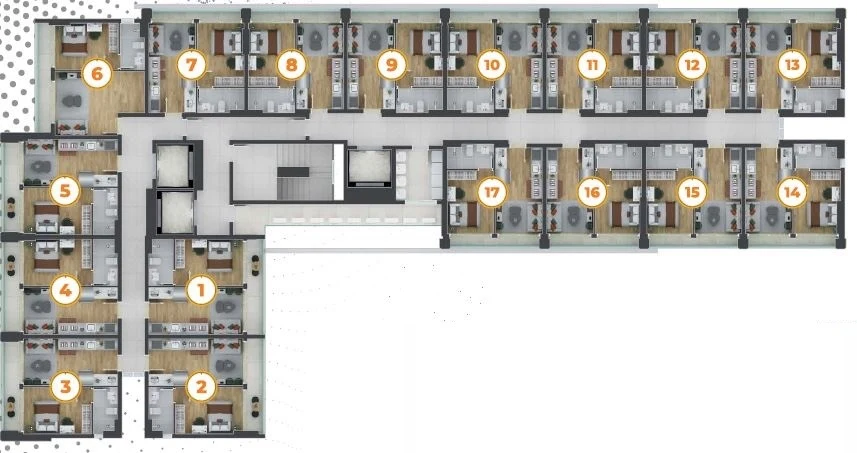 Planta do empreendimento