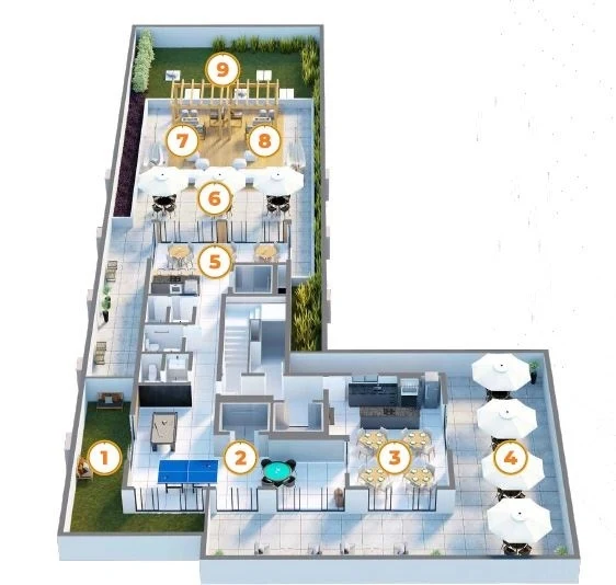 Planta do empreendimento