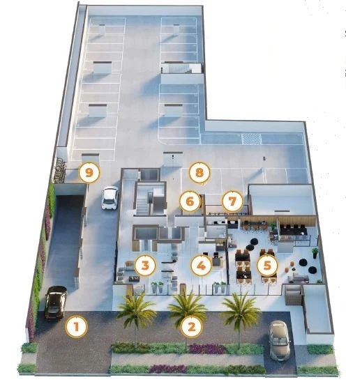 Planta do empreendimento