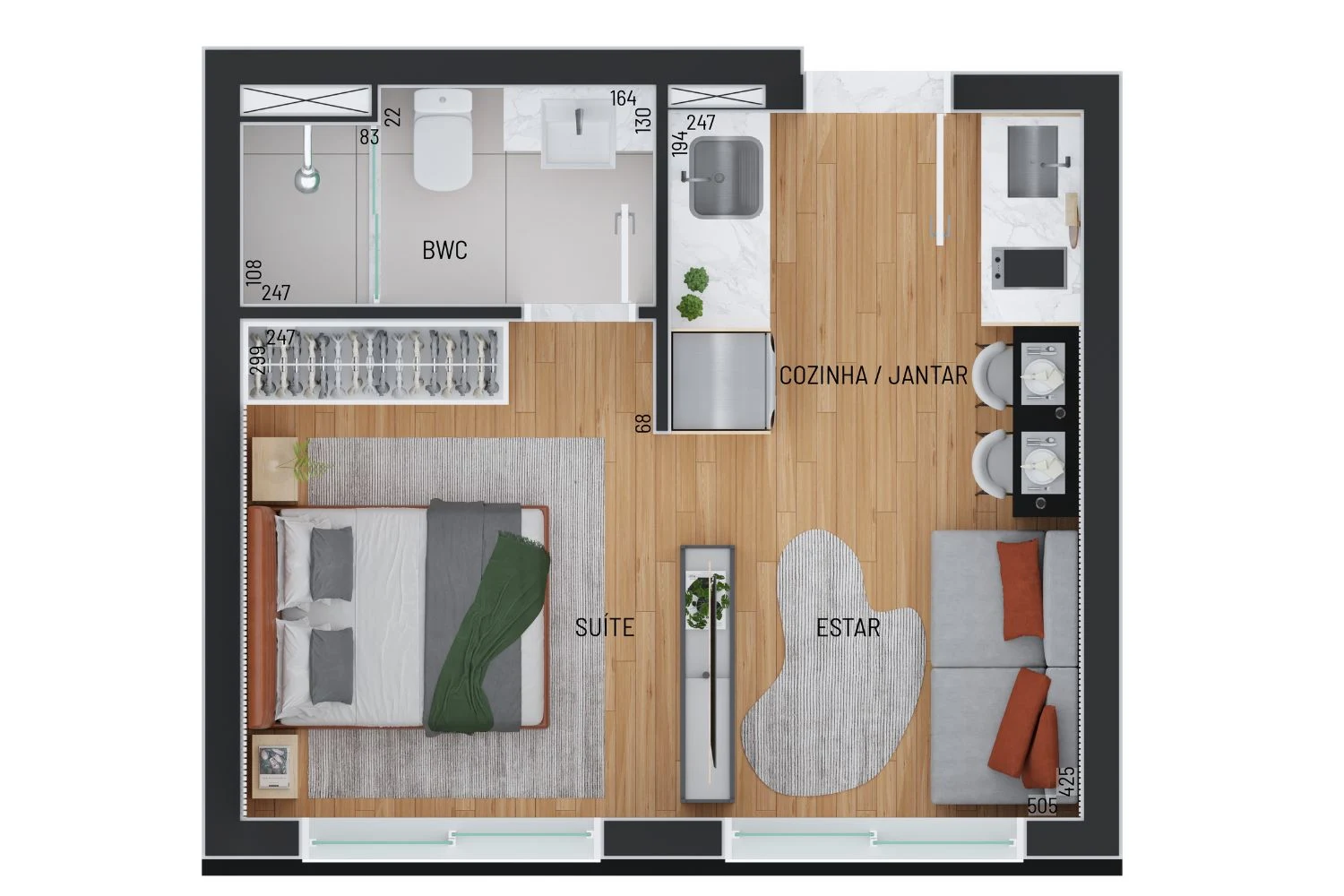 Planta do empreendimento