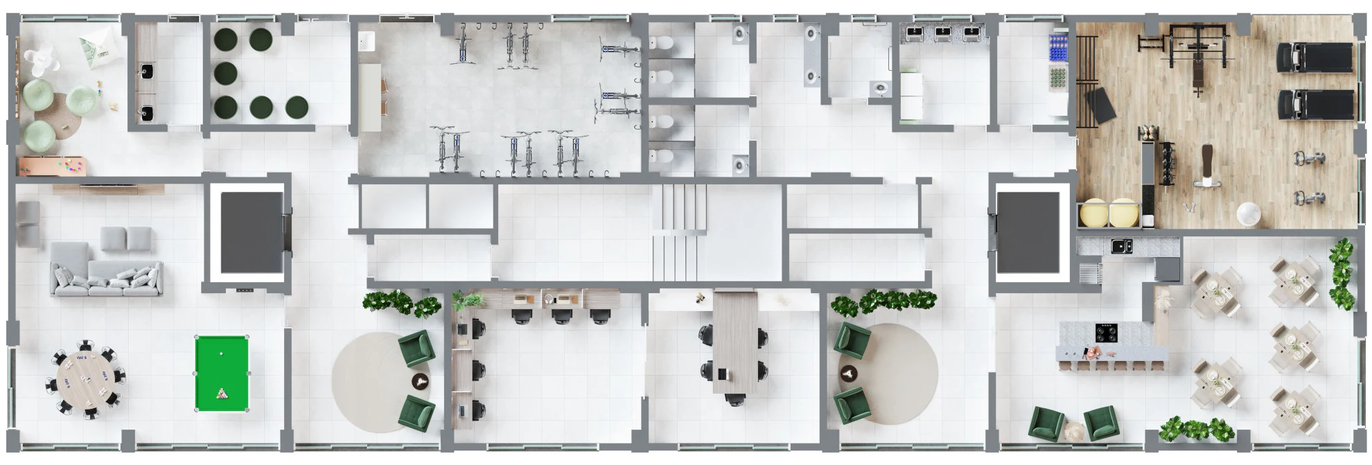 Planta do empreendimento