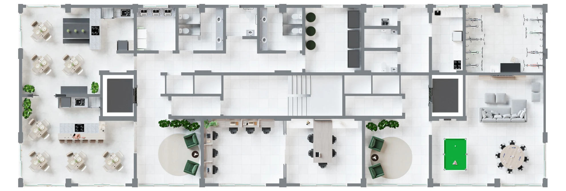Planta do empreendimento