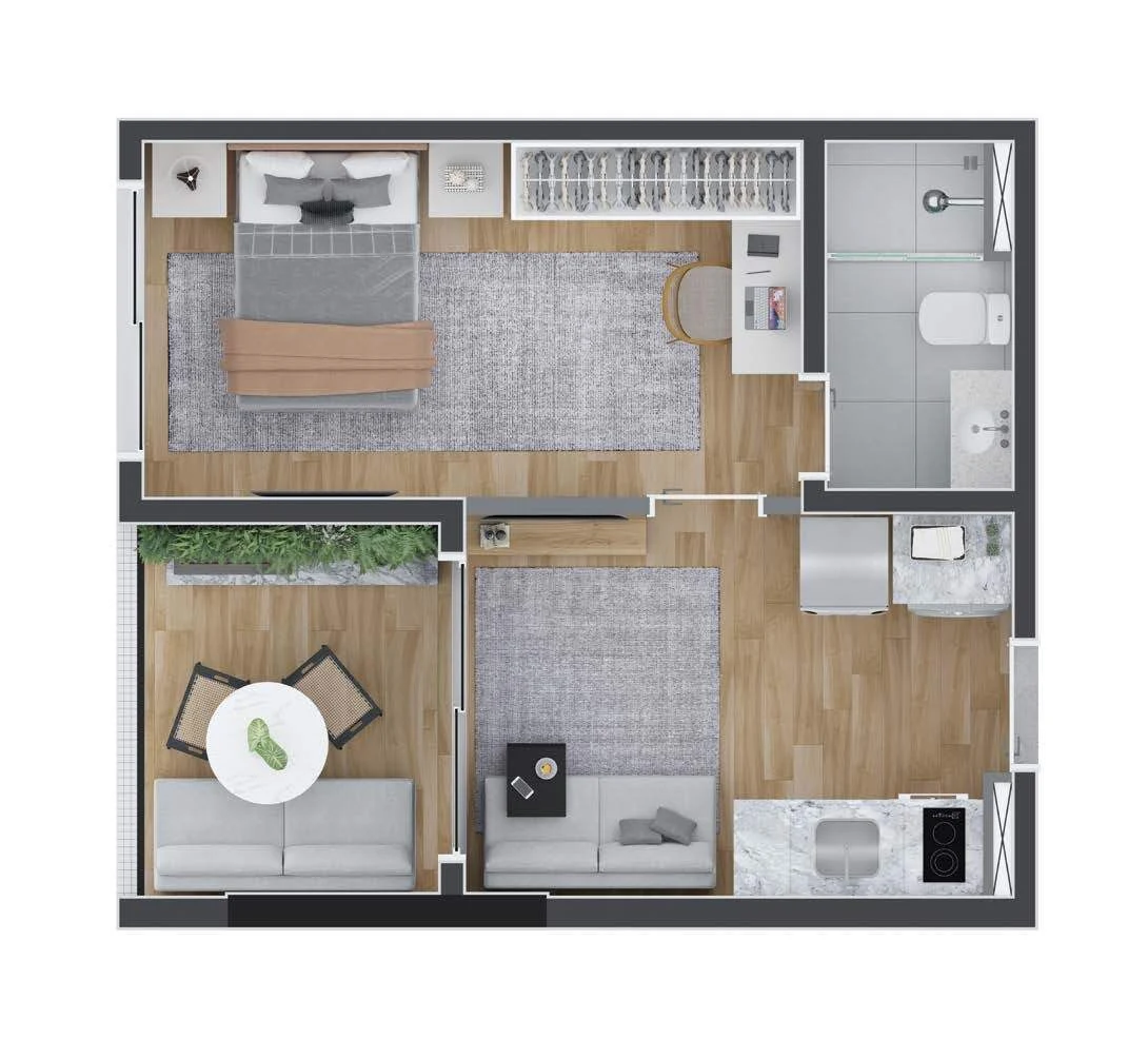 Planta do empreendimento