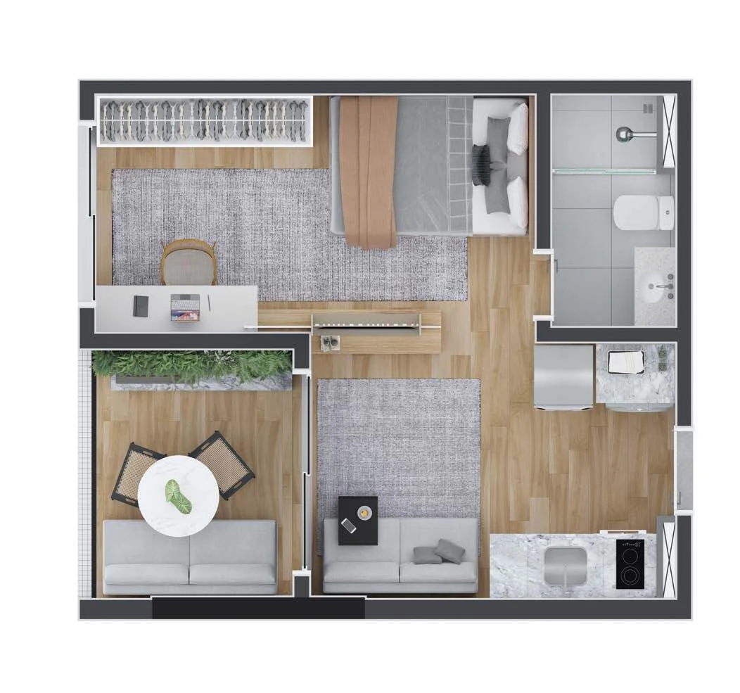 Planta do empreendimento