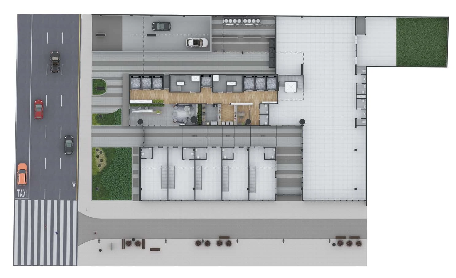 Planta do empreendimento