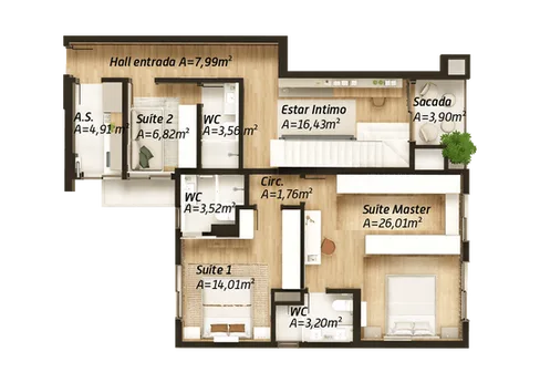 Planta do apartamento — referência 011666 838b7f72ad264a689abd4be77ddd66d4~mv2
