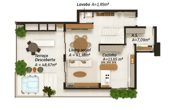 Planta do apartamento — referência 011666 bd28a036d25047589971a91fd3f11543~mv2