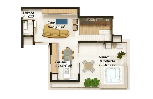 Planta do apartamento — referência 011666 31eb07823ff74778b077d5551ca63fd2~mv2
