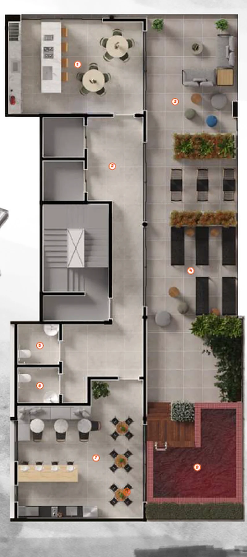 Planta do empreendimento