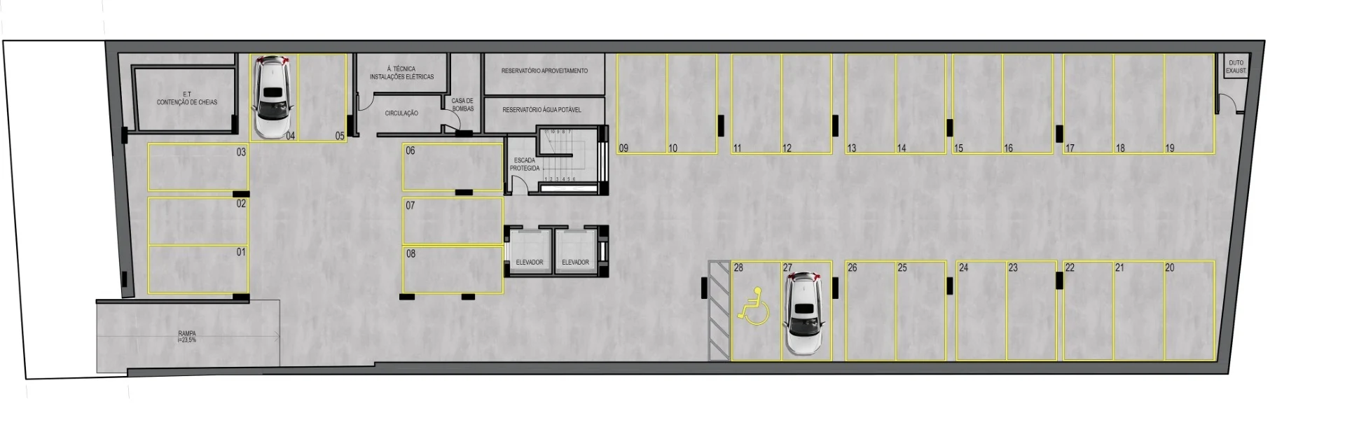 Planta do empreendimento