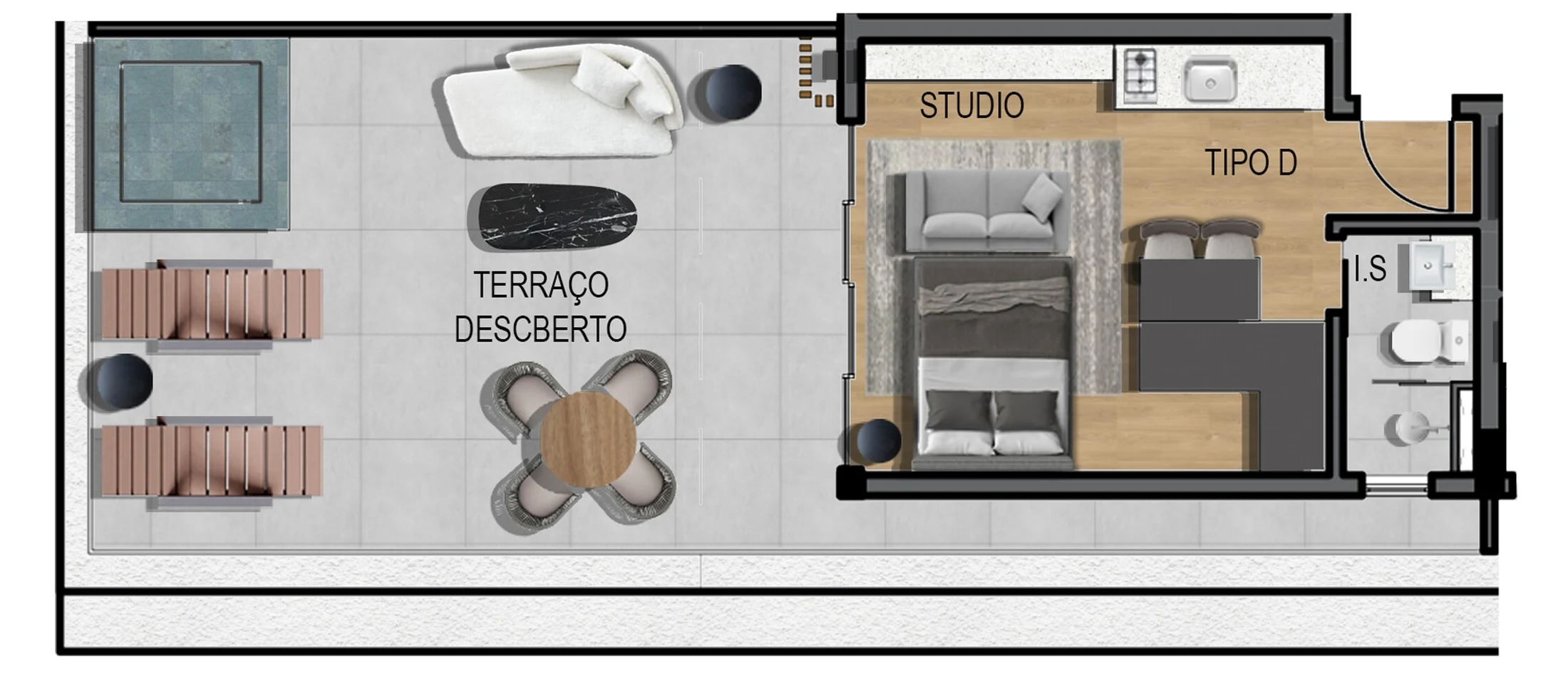 Planta do empreendimento