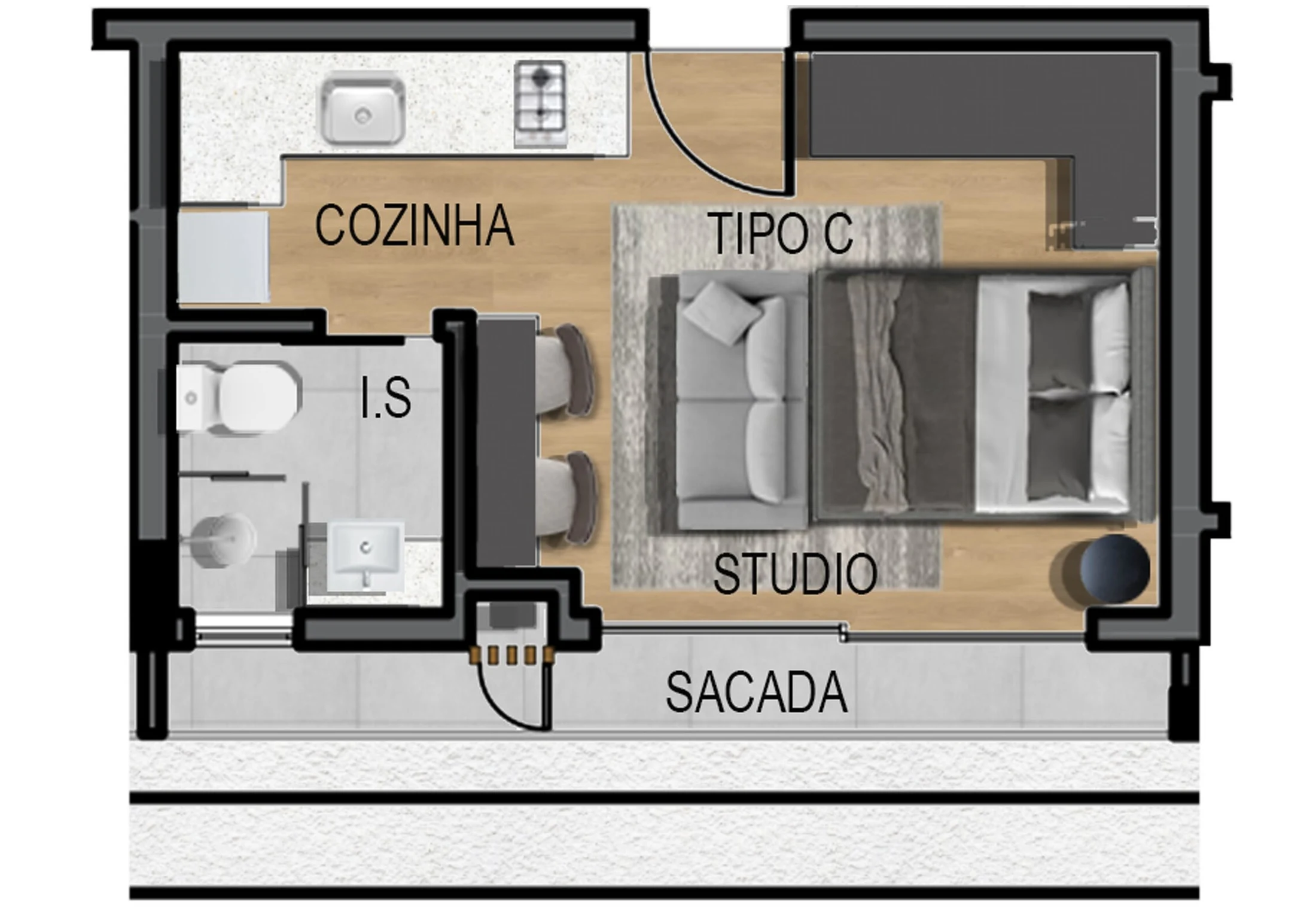 Planta do empreendimento