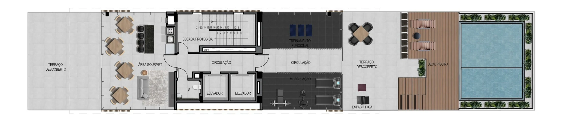 Planta do empreendimento