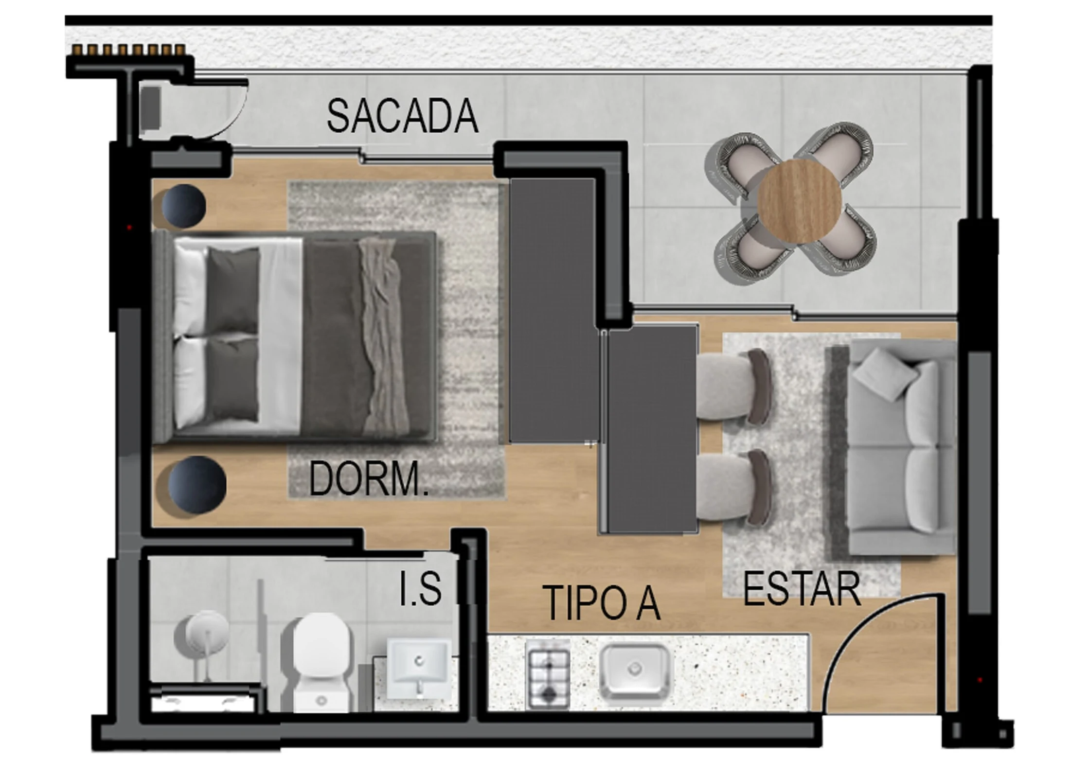 Planta do empreendimento
