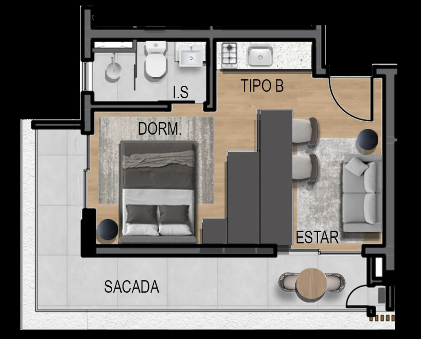 Planta do empreendimento