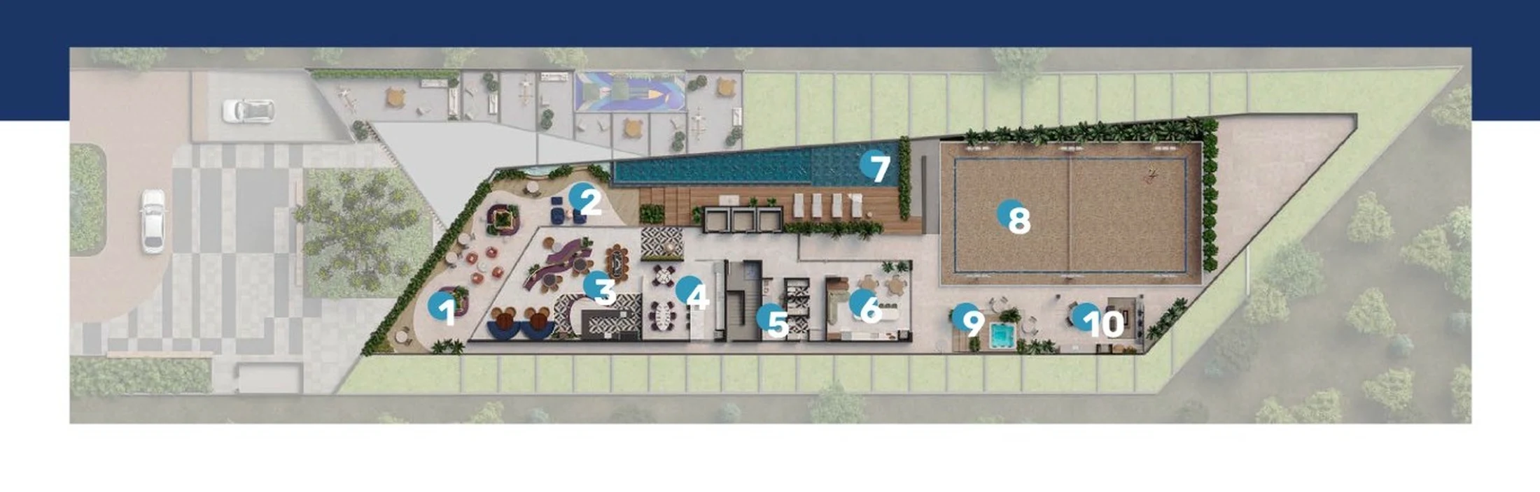 Planta do empreendimento