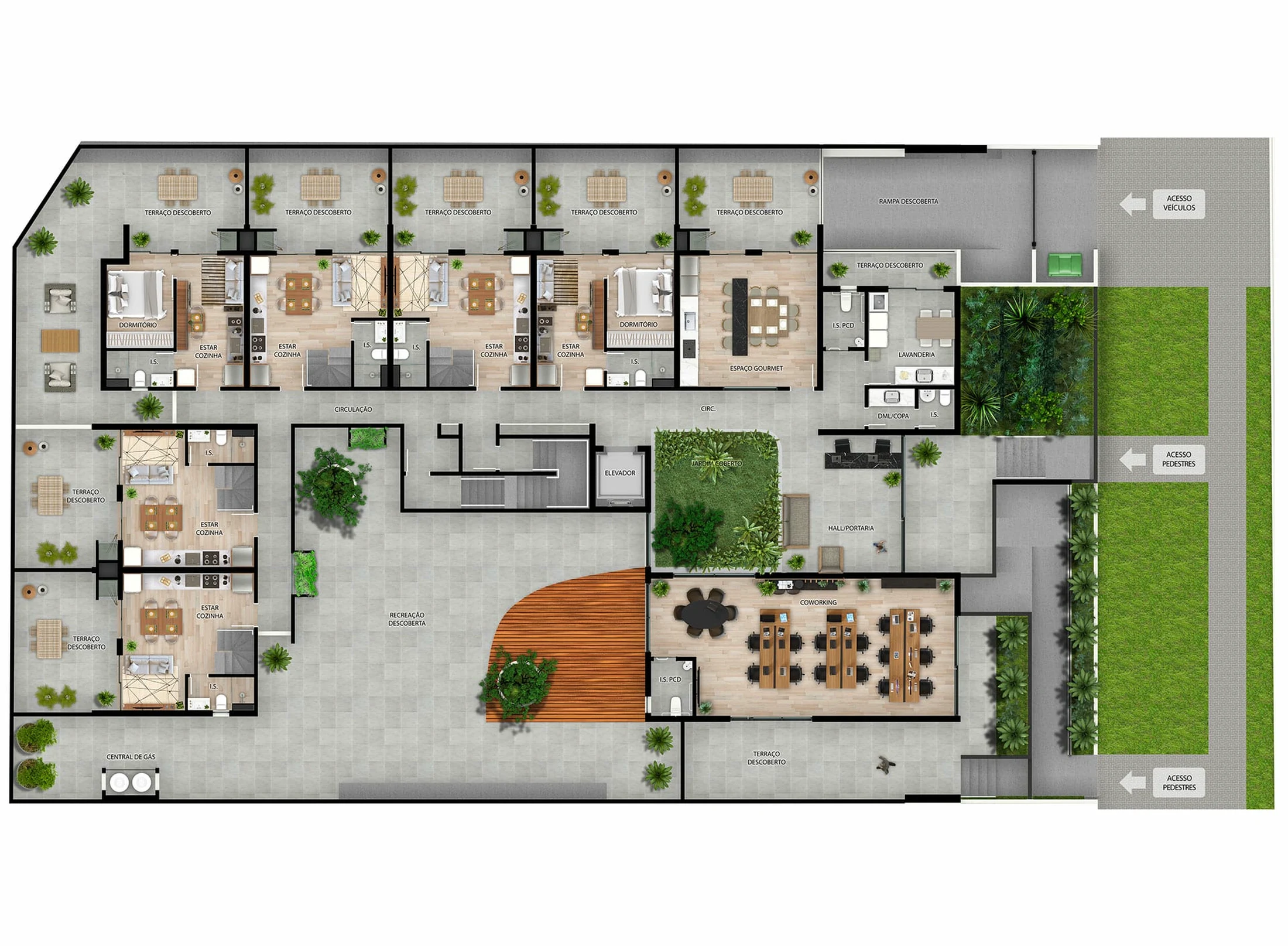 Planta do empreendimento
