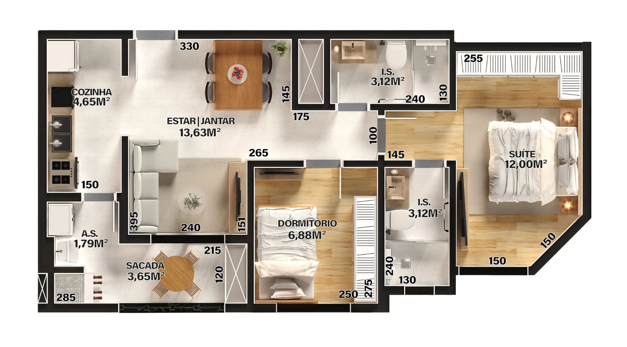 Planta do empreendimento