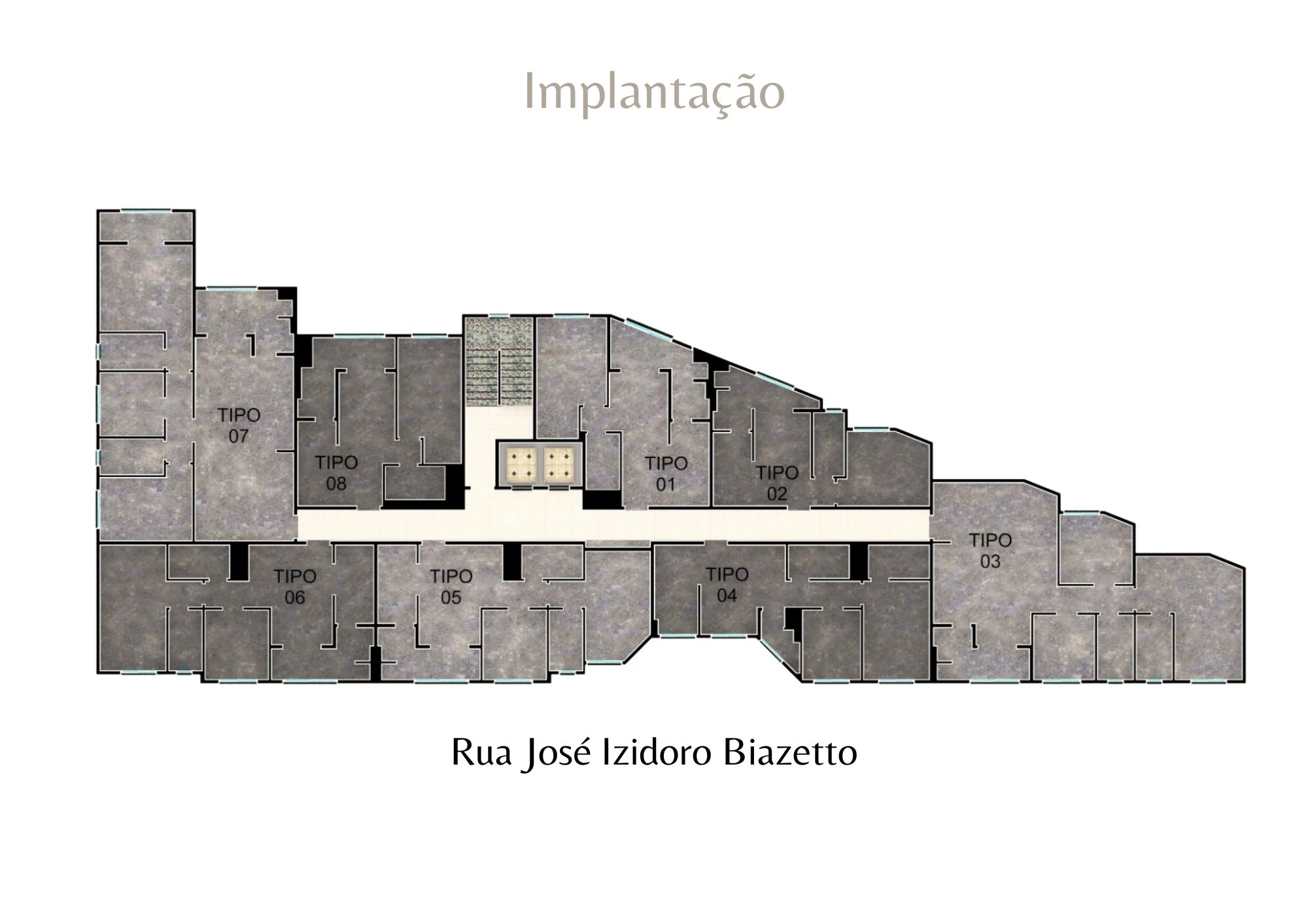 Planta do empreendimento