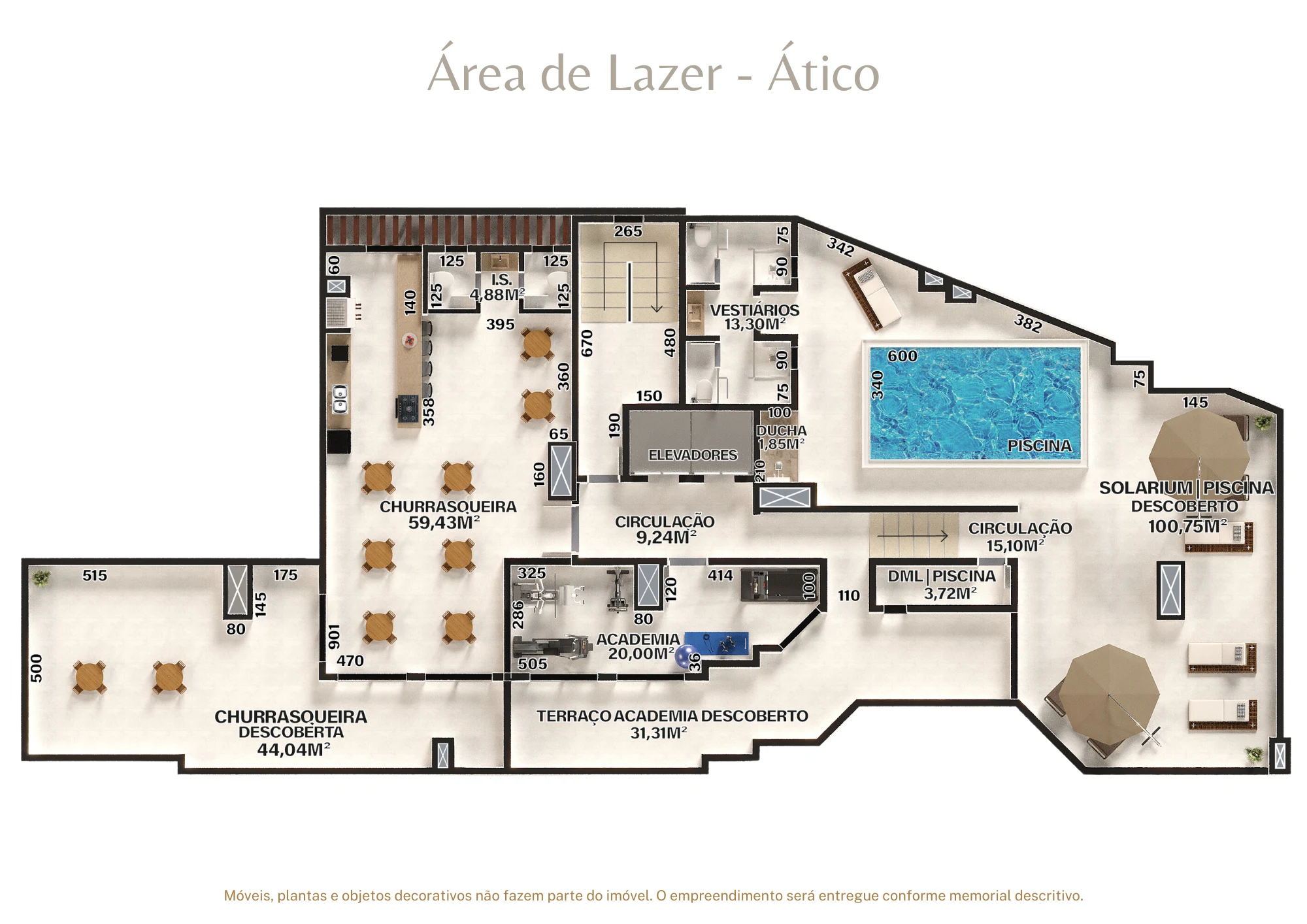 Planta do empreendimento