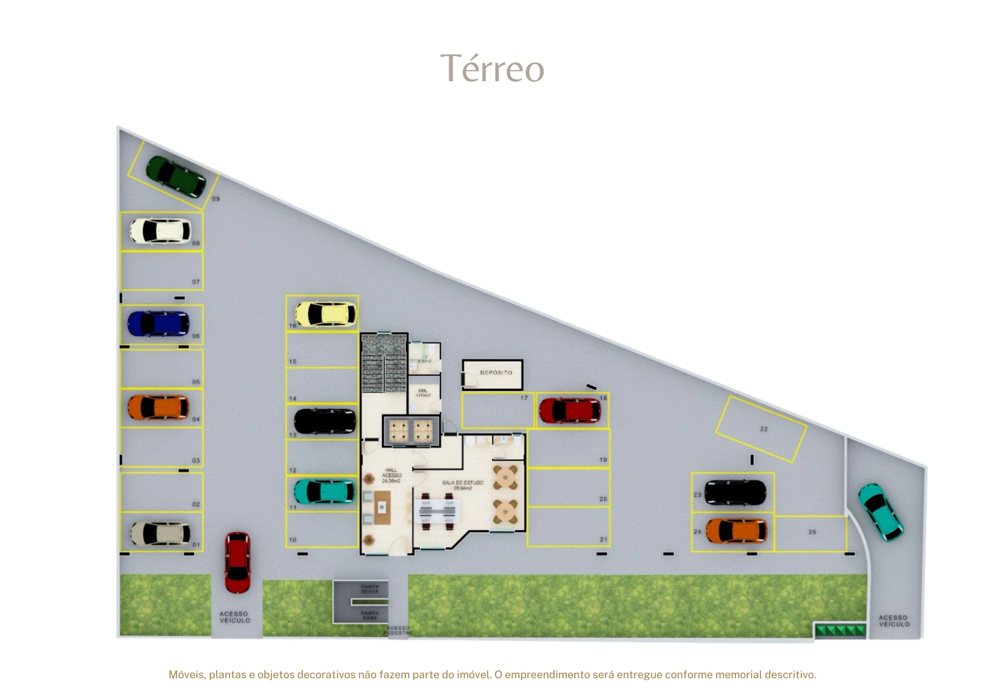 Planta do empreendimento