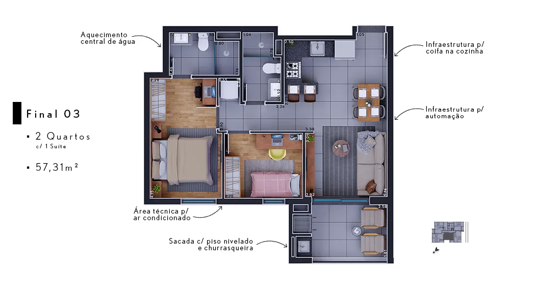 Planta do apartamento — referência MPB Final03 SITE