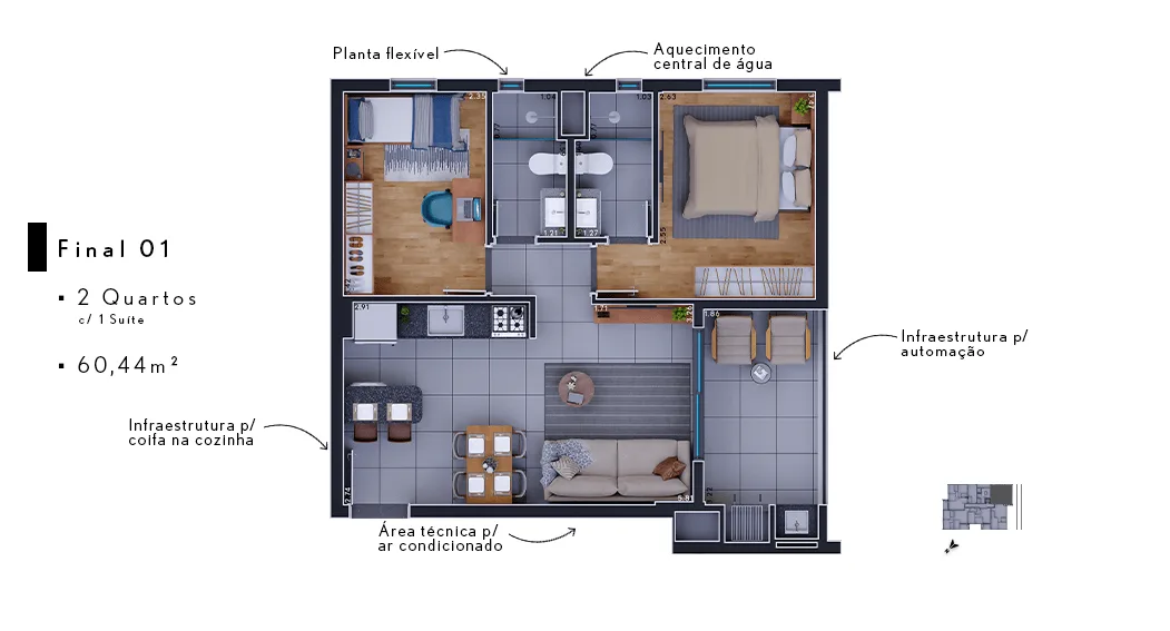 Planta do apartamento — referência MPB Final01 SITE
