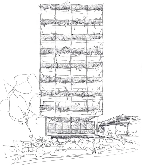 Planta do apartamento — referência Apartamento de Alto Padrão no Bigorrilho - Euclides Champagnat, Curitiba