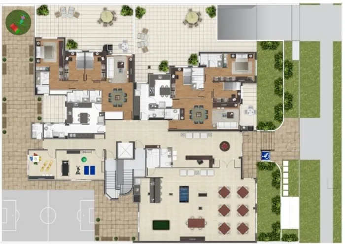 Planta de implantação