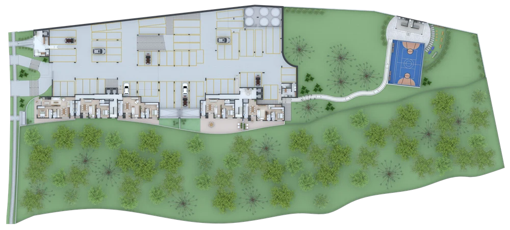 Planta do empreendimento