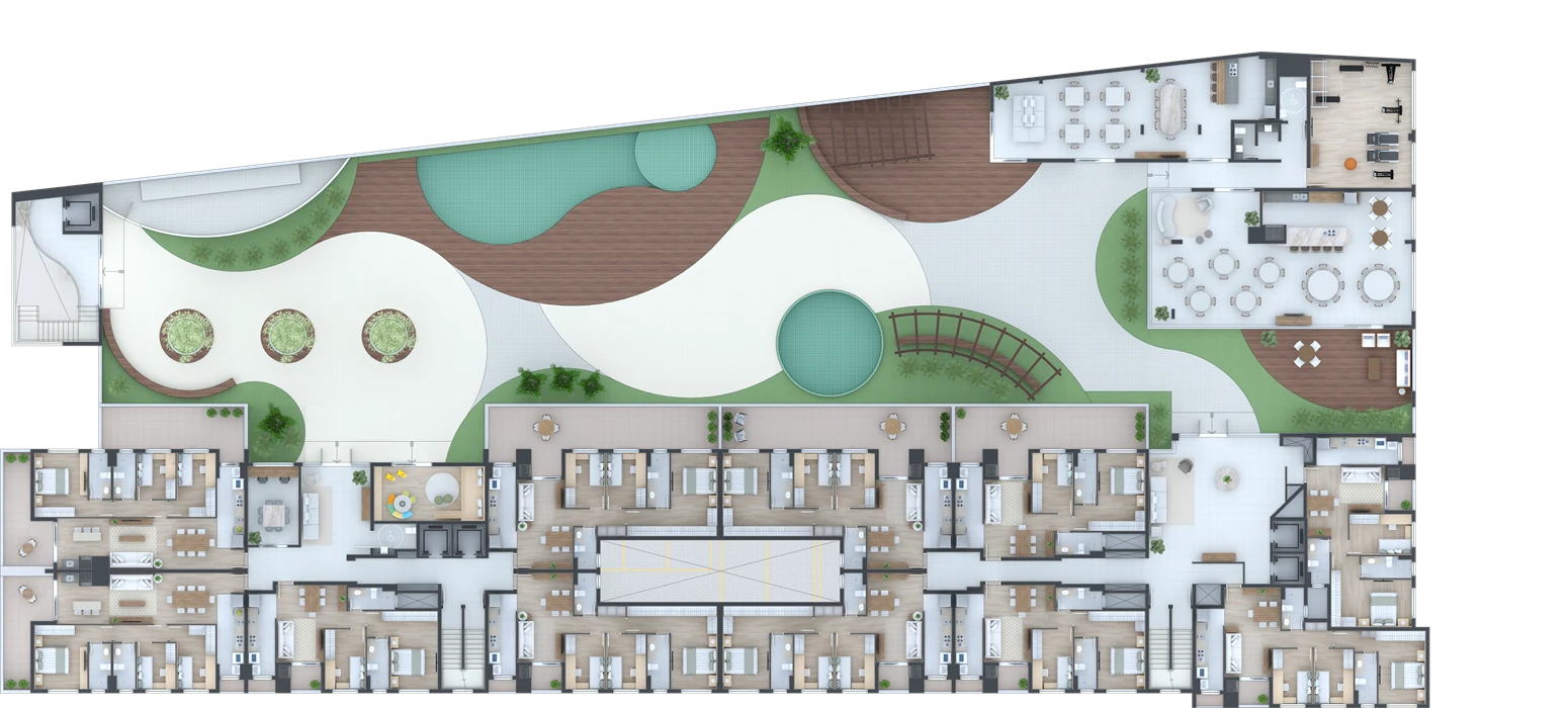 Planta do empreendimento