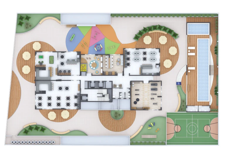 Planta do empreendimento
