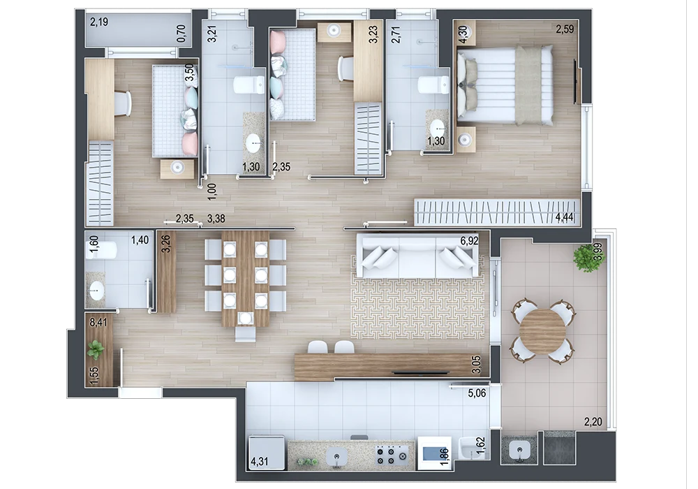 Planta do empreendimento