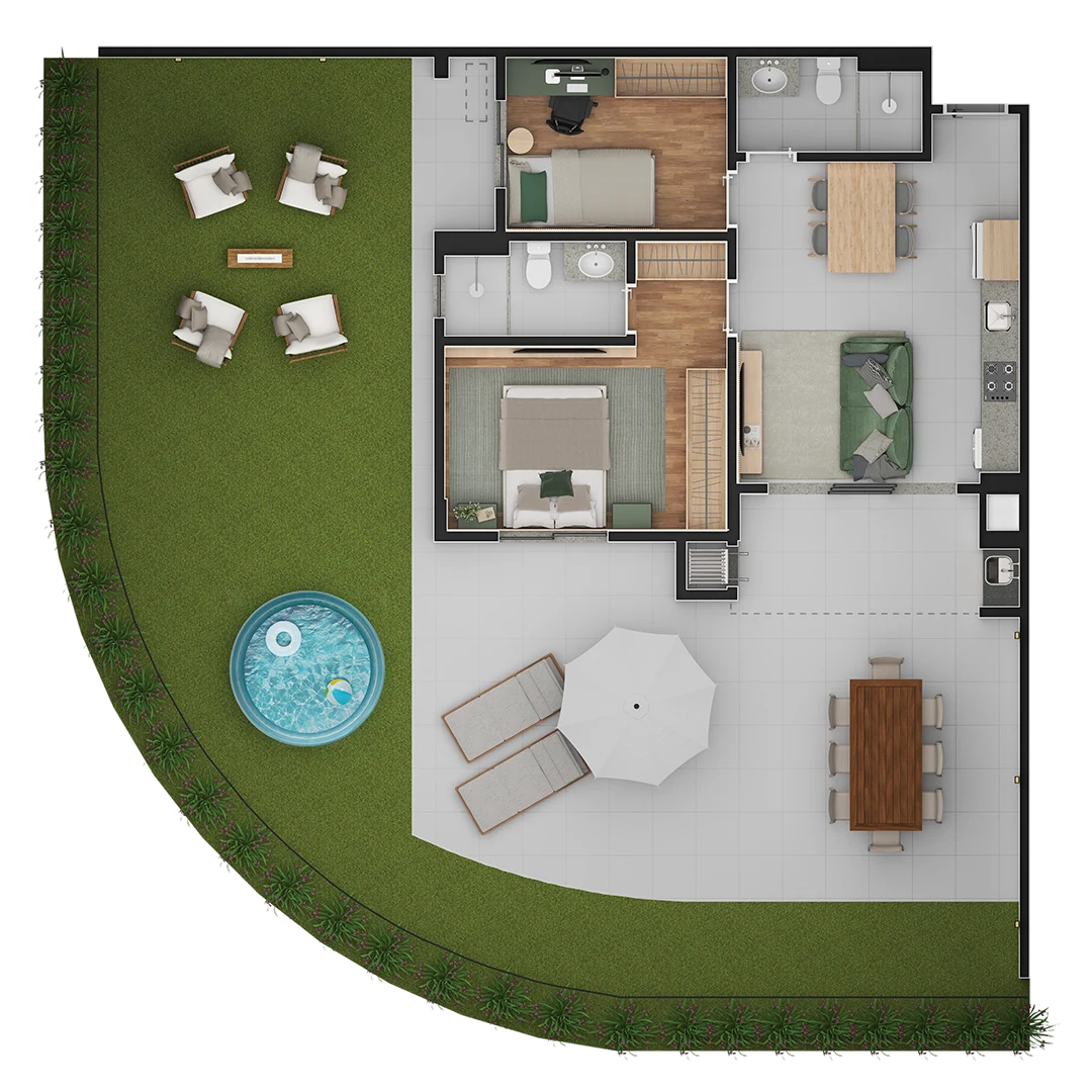 Planta do empreendimento