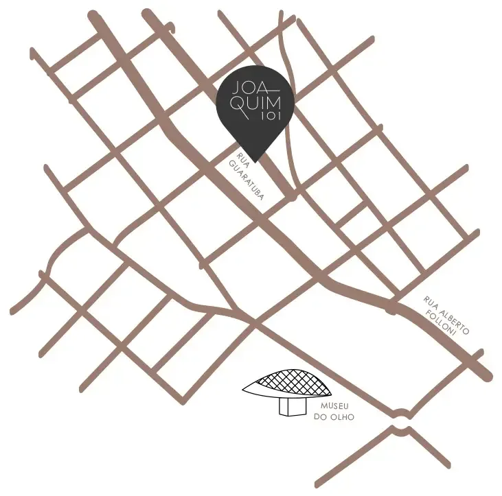 Mapa de localização
