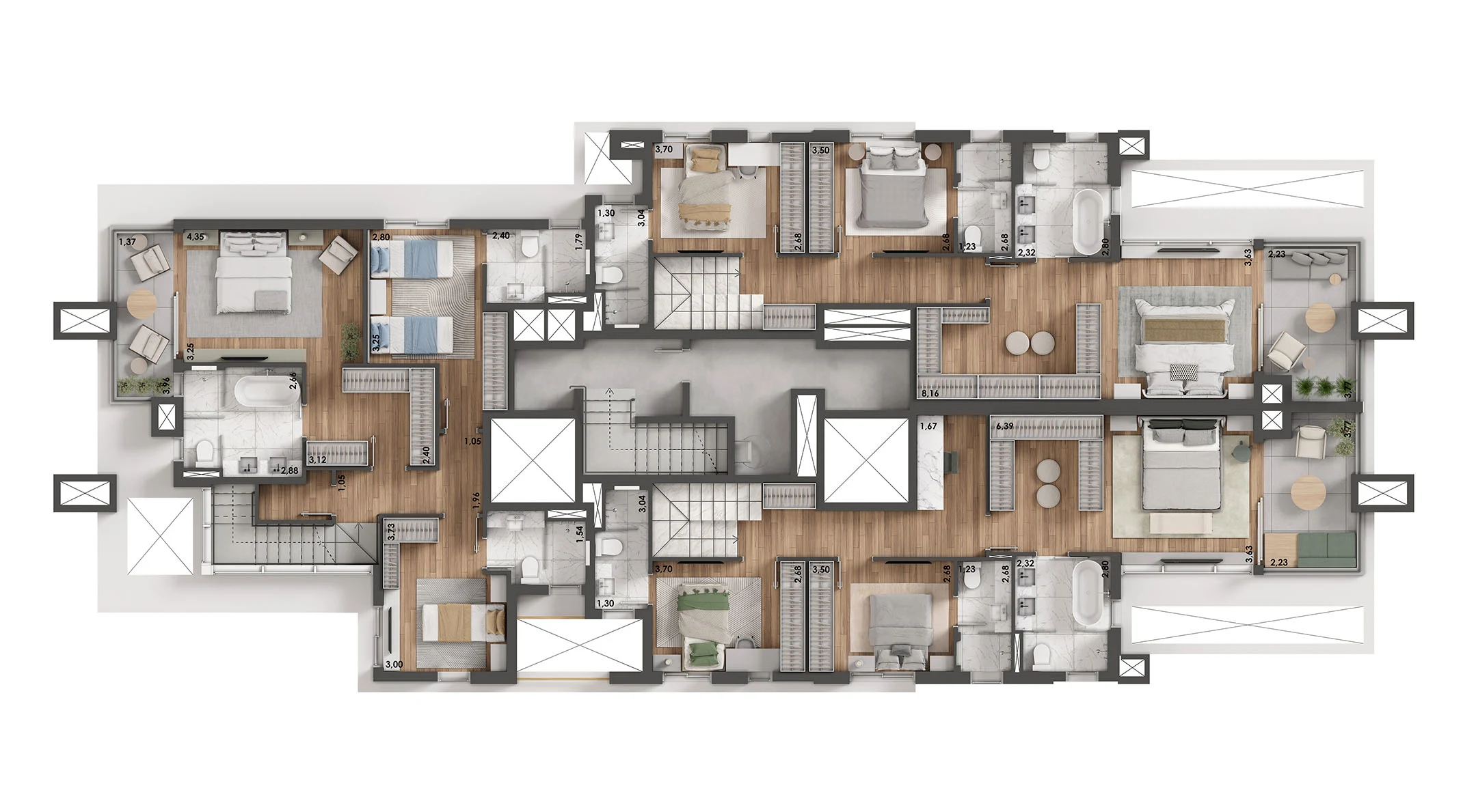 Planta do empreendimento