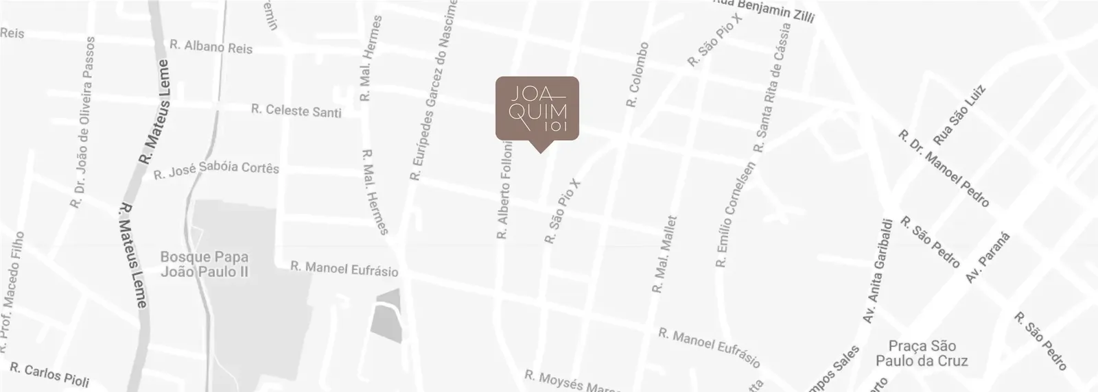 Mapa de localização
